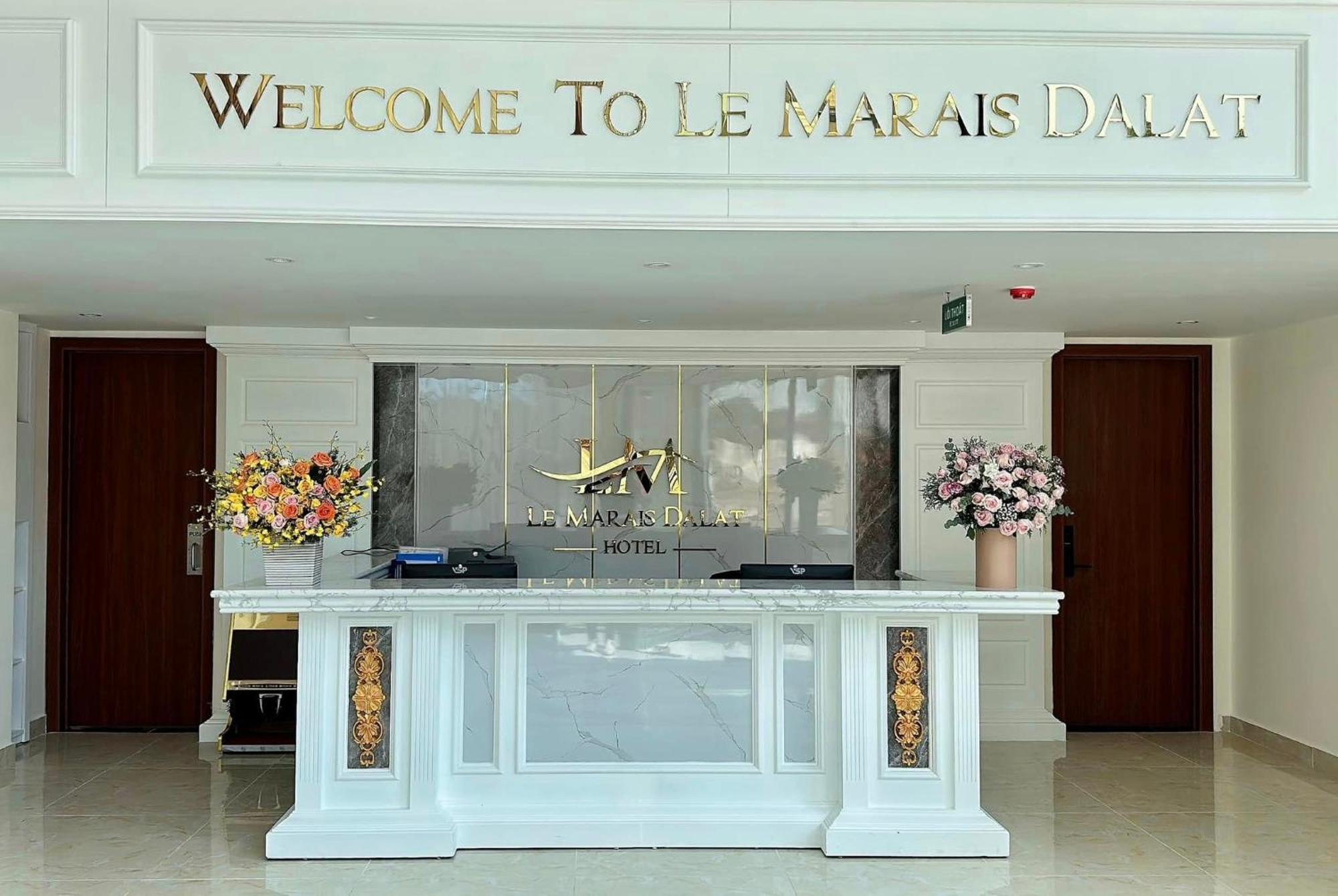 Le Marais Hotel Dalat Ngoại thất bức ảnh